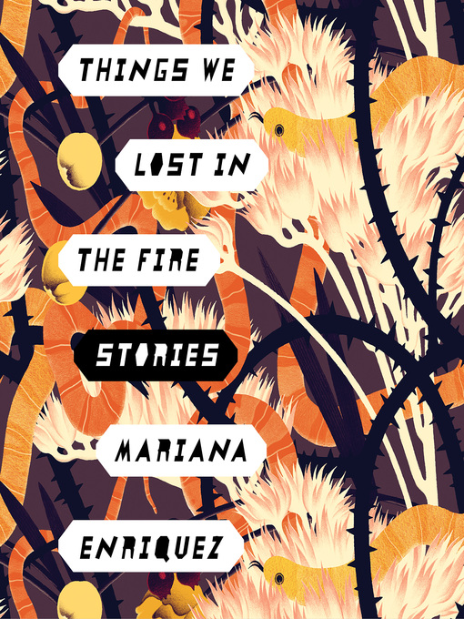Title details for Things We Lost in the Fire by Mariana Enriquez - Wait list